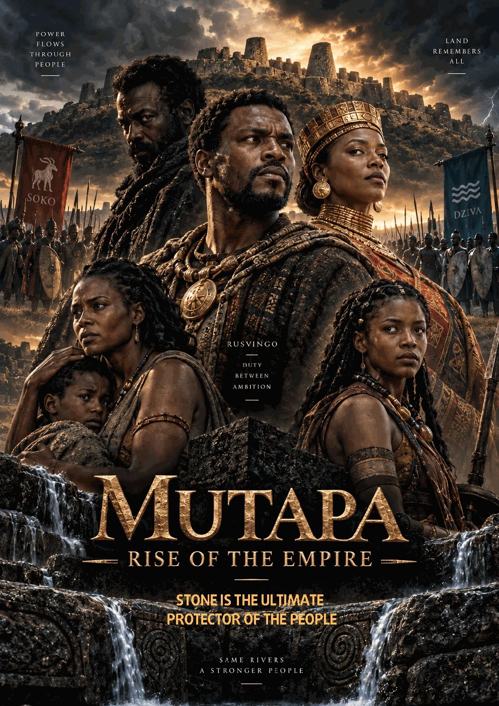 Mutapa — Rise of the Empire — official development poster