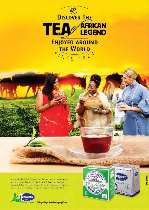 Tanganda print campaign — execution 2